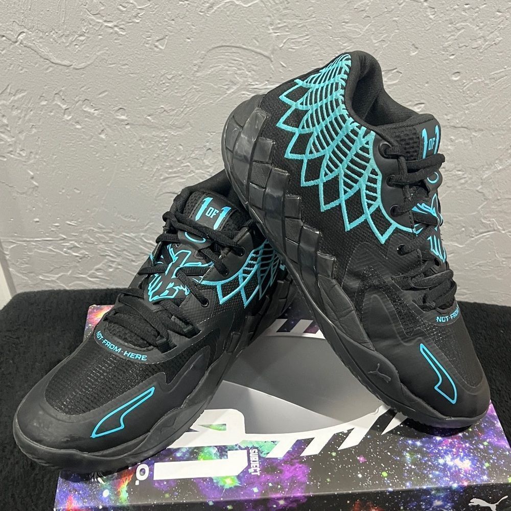🔥🏀 PUMA LaMelo Ball MB.01 Buzz City SE Basketball Shoes Men Sz 11 w/OG Box - E